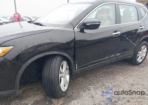 2014 Nissan Rogue S/Sl/Sv z USA, uszkodzony, nr VIN 5N1AT2MVXEC780555